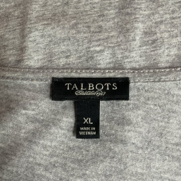 Talbots Misses XL Knit Cardigan - Picture 3 of 3